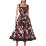 Amanda Pink Midi Dress