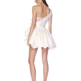 Anora White Mini Dress - SAMPLE
