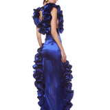 Aurora Cobalt Blue Gown