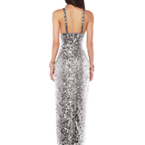 Allegra Silver Dress