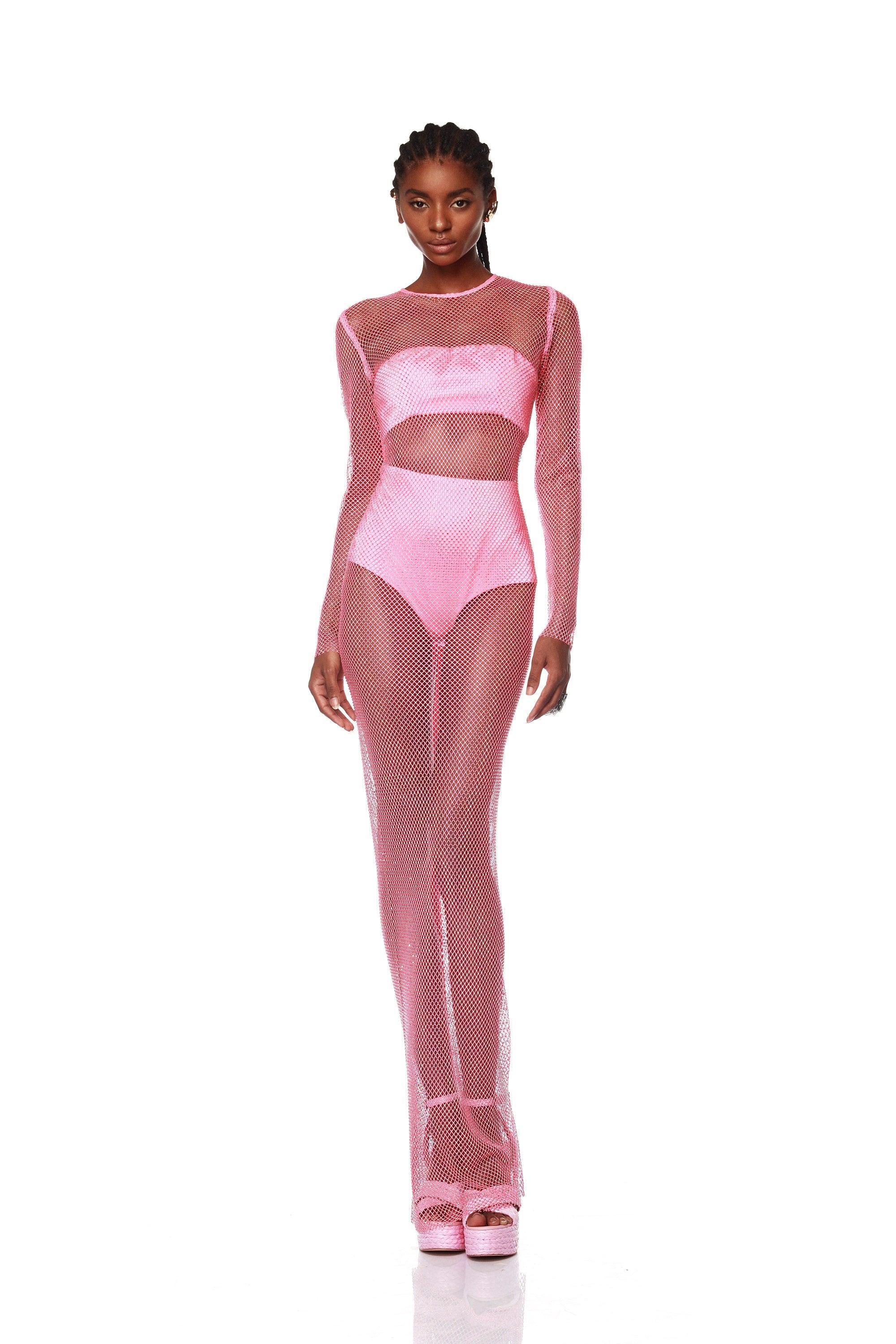 Bronx and 2025 banco pink dress