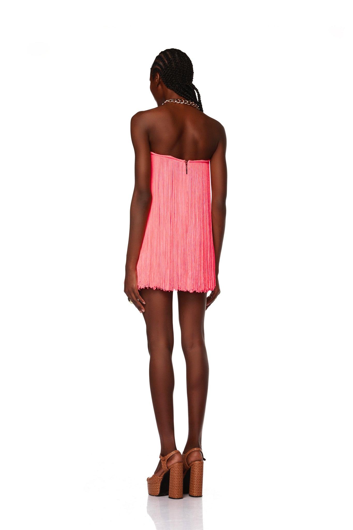 Sierra Leone Issa Strapless Mini Dress - Pre Order - BRONX AND BANCO