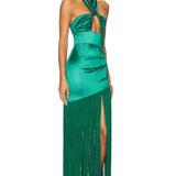 Bali Green Maxi Dress