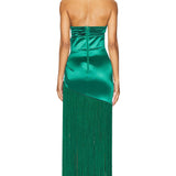 Bali Green Maxi Dress