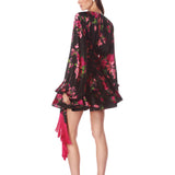 Bedouin Pink Lily Mini Dress