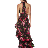 Bronte Pink Lily Maxi Dress - SAMPLE