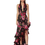 Bronte Pink Lily Maxi Dress - SAMPLE