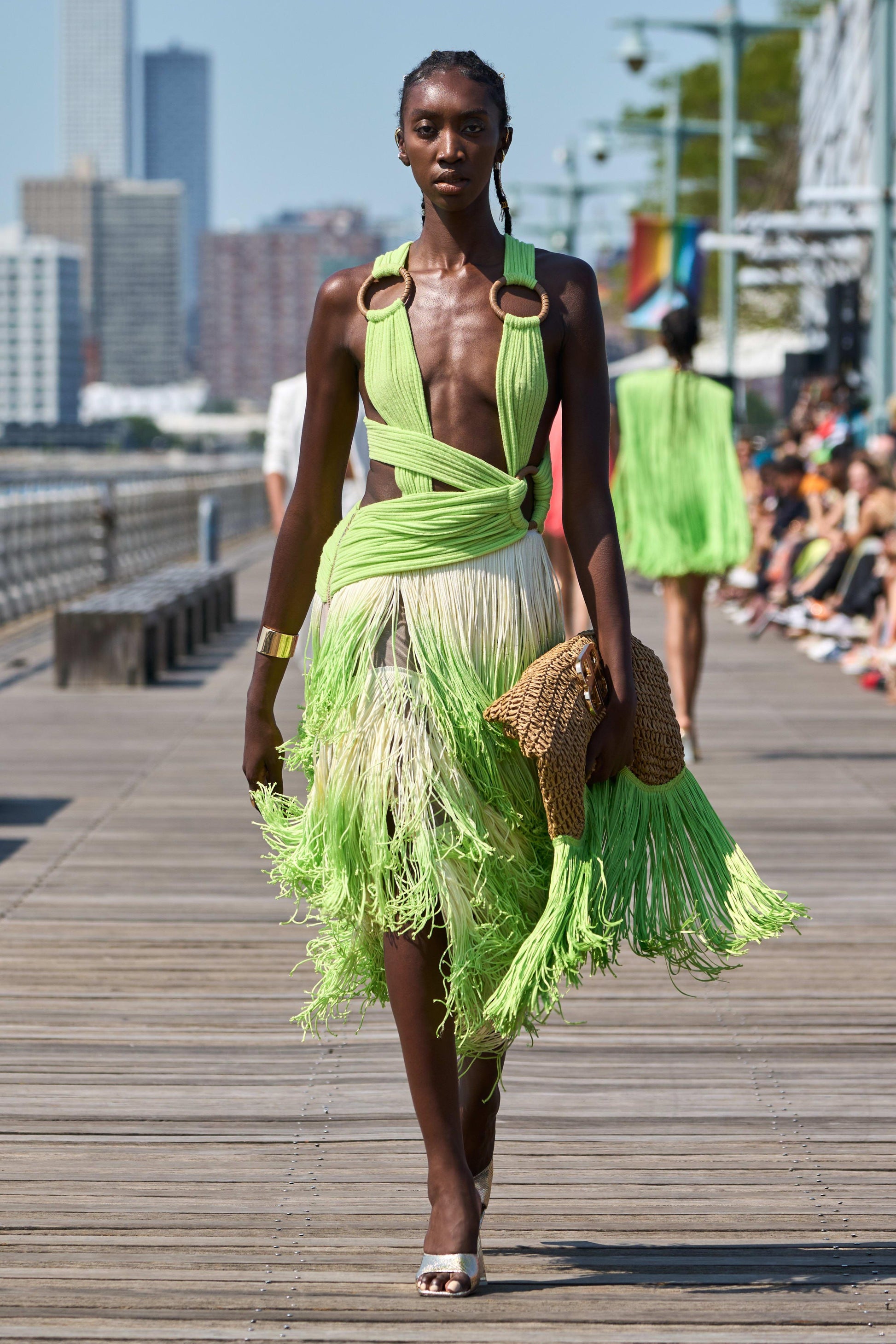 Cameroon Green Gown - BRONX AND BANCO
