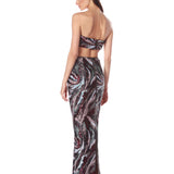Dahlia Pink Multi Maxi Set