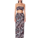 Dahlia Pink Multi Maxi Set