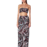 Dahlia Pink Multi Maxi Set
