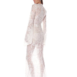 Eloise Long Sleeve White Gown