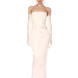 Florentina Blanc Gown