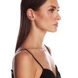 Triple Dome Ear Cuff