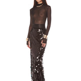 Gia Sequin Skirt