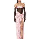 Gina Pink Gown
