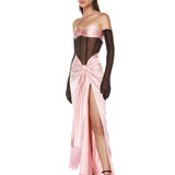 Gina Pink Gown