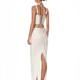 Maraya Blanc Skirt - Pre Order - BRONX AND BANCO