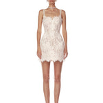 Colette Blanc Lace Mini Dress - Pre Order - BRONX AND BANCO