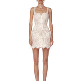 Colette Blanc Lace Mini Dress - Pre Order - BRONX AND BANCO