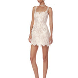 Colette Blanc Lace Mini Dress - Pre Order - BRONX AND BANCO