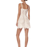 Colette Blanc Lace Mini Dress - Pre Order - BRONX AND BANCO