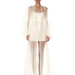 Chloe Sheer Blanc Cape - Pre Order - BRONX AND BANCO