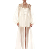 Chloe Sheer Blanc Cape - Pre Order - BRONX AND BANCO