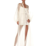 Chloe Sheer Blanc Cape - Pre Order - BRONX AND BANCO