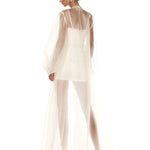 Chloe Sheer Blanc Cape - Pre Order - BRONX AND BANCO