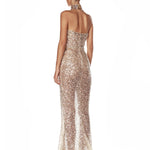 Giselle Silver Sequin Gown - Pre Order - BRONX AND BANCO