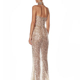 Giselle Silver Sequin Gown - Pre Order - BRONX AND BANCO