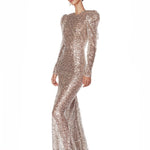 Tessa Silver Gown - Pre Order - BRONX AND BANCO