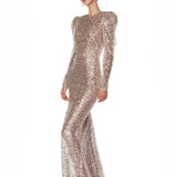 Tessa Silver Gown - Pre Order - BRONX AND BANCO