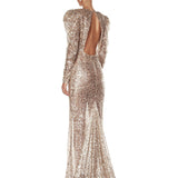 Tessa Silver Gown - Pre Order - BRONX AND BANCO