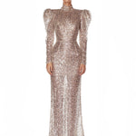 Tessa Silver Gown - Pre Order - BRONX AND BANCO