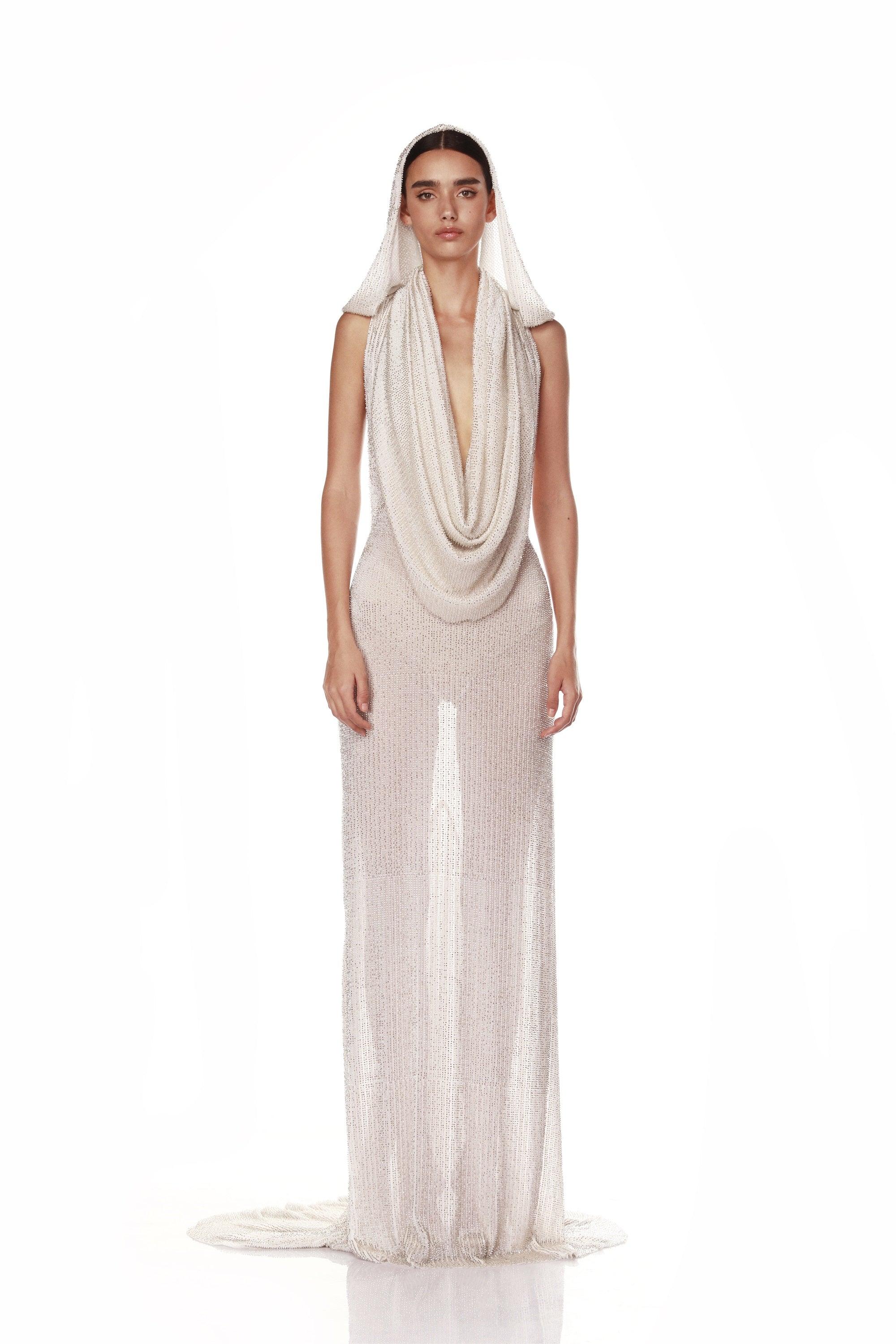 Amalia Blanc Gown - Pre Order - BRONX AND BANCO