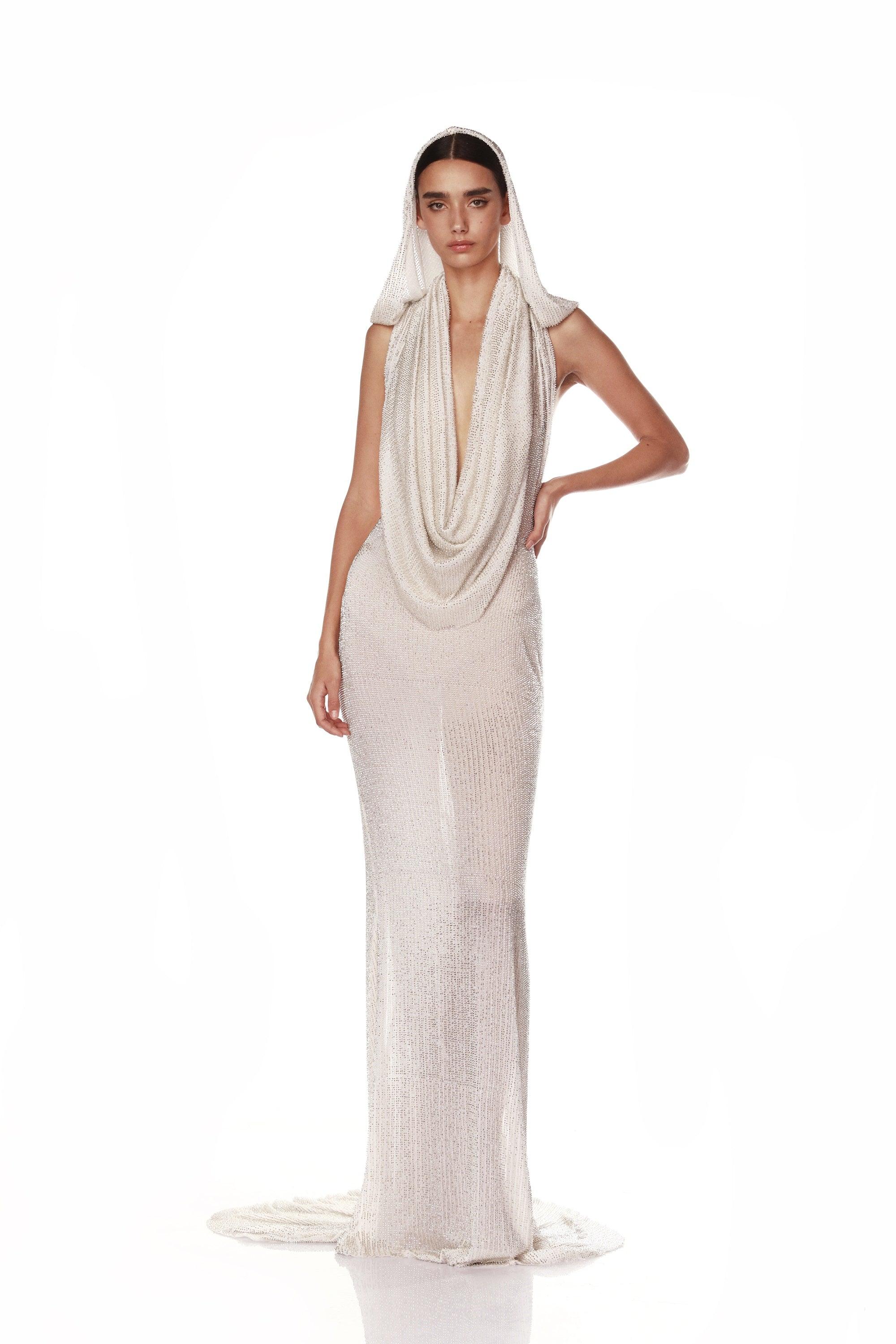 Amalia Blanc Gown - Pre Order - BRONX AND BANCO