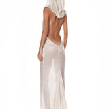 Amalia Blanc Gown - Pre Order - BRONX AND BANCO