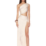 Jafari Sierra Sleeveless Gown