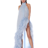 Madeline Halterneck Gown