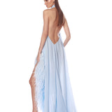 Madeline Halterneck Gown