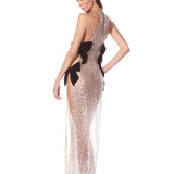 Maeve Halterneck Maxi Dress