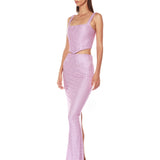 Maraya Lilac Corset