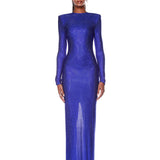 Margaux Royal Blue Gown