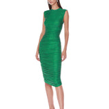 Maya Green Midi Dress