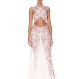 Naia Blanc Lace Gown