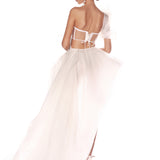 Odette One Shoulder Gown