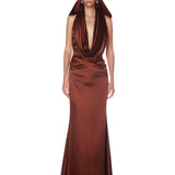 Olivia Hooded Gown