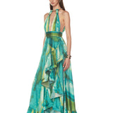 Palma Coastal Gown